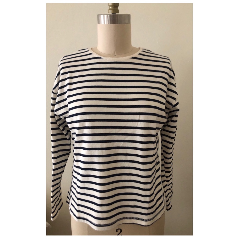 Zara striped sailor shirt